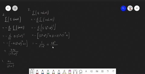 find-the-laplace-transforms-of-the-following-1-t-sin-2t-2-t-sin-a-t3-t-cosh-a-t-4-t-cos-t-5-t-cosh-t-6-t2-sin-t7-t3-e-3t-02741