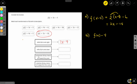 match-each-transformation-of-fx-with-its-description-drag-the-tiles-to-the-correct-boxes-complete-the-pairs-not-all-tiles-will-be-used-consider-the-function-fs-2i-6-match-each-transformation-76948