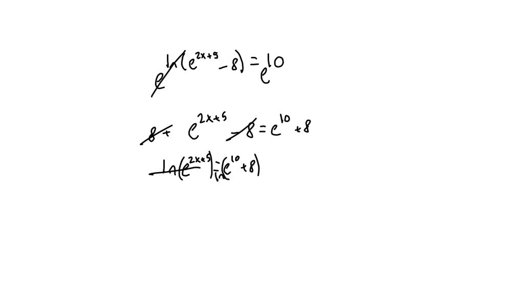 Solve Ln E 2