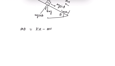part-a-a66-g-ice-cube-can-slide-without-friction-up-and-down-a-30-slope-the-pressed-against-a-ice-cube-is-spring-at-the-bottom-of-the-slope-compressing-the-the-spring-constant-is-28-nm-sprin-05792