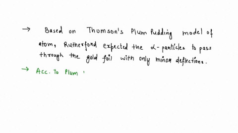 in-rutherfords-famous-experiment-he-shot-heavy-fast-moving-positive-alpha-particles-at-a-thin-gold-foil-based-on-thomsons-plum-pudding-model-of-the-atom-what-did-rutherford-expect-to-happen-35246