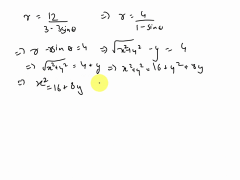 sketch-the-graph-of-the-following-equation-include-the-directrix-that-corresponds-to-the-focus-at-the-origin-label-the-vertices-with-appropriate-polar-coordinatesif-the-equation-is-an-ellips-74542