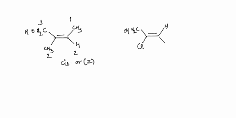 organic-chemistry-i-assign-the-e-and-z-configuration-to-the-following-compounds-88496