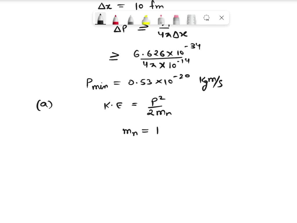 Assuming the potential seen by a neutron in a nucleus to be