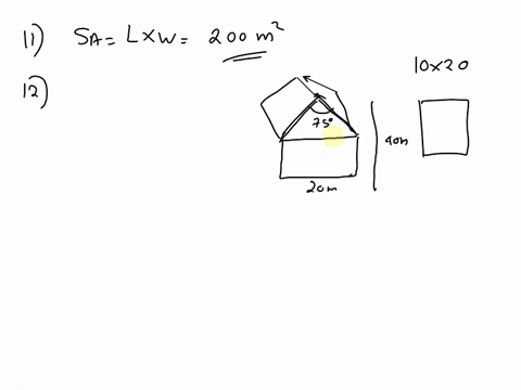 11-find-the-surface-area-of-a-roof-ofa-house-with-the-roof-being-10-m-by-20-m-12-find-the-full-surface-area-of-the-house-in-prob-il-if-the-roof-forms-an-angle-of-75-is-40-m-from-the-top-of-t-99302