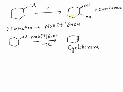 which-is-the-correct-sequence-of-reaction-steps-necessary-to-complete-the-following-transformation-cl-oh-enantiomer-mcpba-naoe-etoh-ii-h3o-ar-oh-iv-1-o504-2-nahso3hz0-illthen-mtnen-then-iii-34878