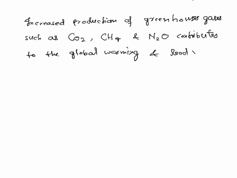 list-some-of-the-effects-of-the-increased-production-of-greenhouse-gases-on-the-earth-30947