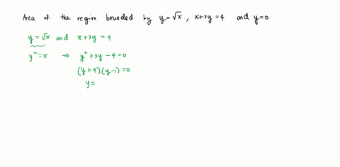 find-the-area-ofthe-region-bounded-by-the-following-curves-y-y-0-please-evaluate-the-_integral-x-3y-4-and-71362