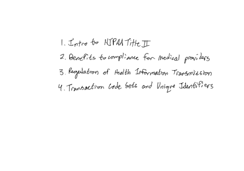 for-this-lab-assignment-you-will-need-to-explain-the-benefits-for-medical-providers-to-comply-to-the-administrative-simplification-hipaa-title-ii-and-how-hipaa-law-does-regulate-the-transmission-of-he
