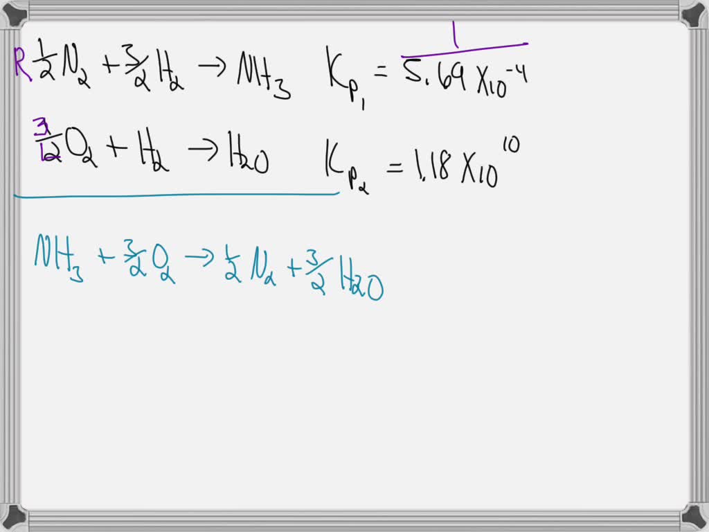 Solved Q6 Determine The Equilibrium Constant Kp Of The Reaction Of