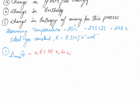 consider-a-mixture-of-benzene-and-methylbenzene-which-form-an-approximately-ideal-solution-and-suppose-100-mol-of-benzene-is-mixed-with-200-mol-of-methylbenzene-to-form-a-liquid-solution-for-69682