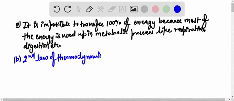 why-is-it-impossible-to-transfer-100-of-energy-from-one-molecule-to-another-energy-can-neither-be-created-nor-destroyed-during-an-energy-transfer-each-energy-transformation-increases-the-ent-34692