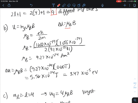 a-hydrogen-atom-in-the-5-g-state-is-placed-in-a-magnetic-field-of-0600-t-that-is-in-the-z-direction-47769