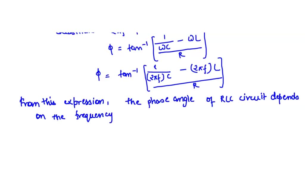 Parallel Rlc Circuit Phase Angle