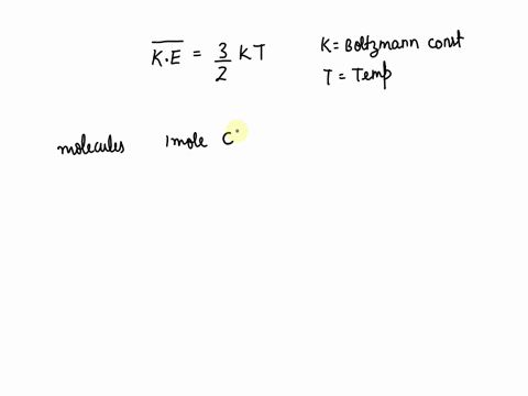 do-all-the-molecules-in-a-1-mole-sample-of-mathrmch_4g-have-the-same-kinetic-energy-at-273-mathrmk-d-39027