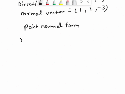 find-the-equation-for-the-plane-through-p0814-perpendicular-to-the-following-line-x8t-y12t-z3t-t-using-a-coefficient-of-1-for-x-the-equation-of-the-plane-is-48751