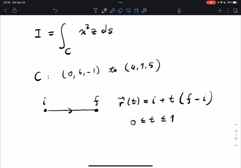 evaluate-the-line-integral-x2z-ds-where-c-is-the-line-segment-from-0-6-1-to-4-1-5_-k-x2z-ds-13138