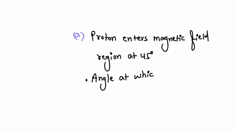 iii-a-proton-moving-with-speed-v20-times-105-mathrmm-mathrms-in-a-field-free-region-abruptly-enters-39534