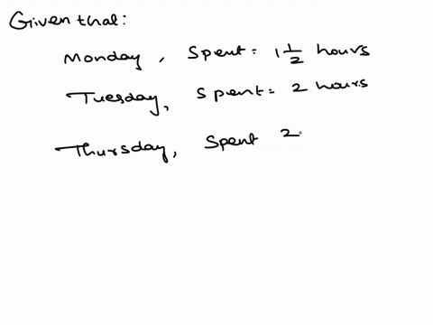 juan-spent-1-12-hours-working-on-a-project-on-monday-2-hours-on-tuesday-and-2-34-hours-on-thursday-how-many-hours-did-it-take-him-to-finish-the-project-63407