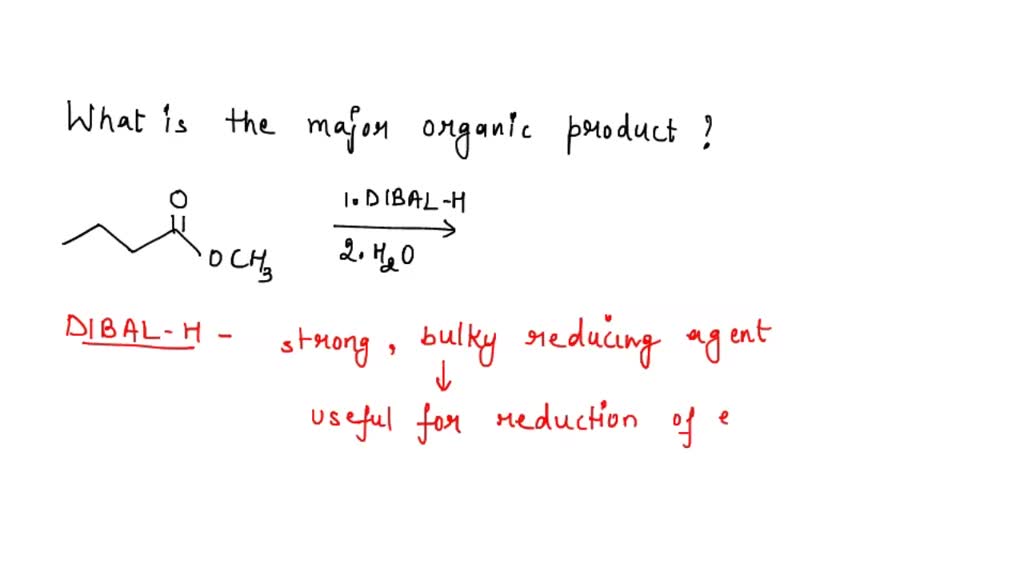 What is the major organic product of the following reaction? OCH3 OCH3 ...