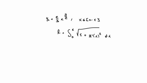 find-the-exact-length-of-the-curve-y-2-3-x32-0-x-1-85323
