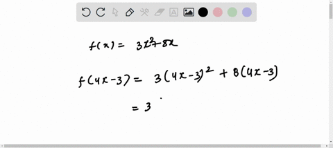 let-f-x-3x2-8x-evaluate-and-simplify-f4x-5-3-1-78264