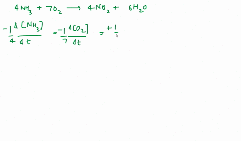 the-combustion-of-ammonia-proceeds-by-the-reaction-4nh3-7o2-4no2-6h2o-when-the-rate-of-disappearance-of-nh3-is-096-ms-what-is-the-rate-of-appearance-of-h2o-ms-58796