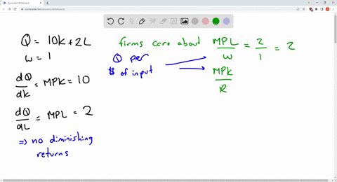 suppose-a-production-function-is-given-by-q-10k-2l-the-factor-price-of-labor-is-1-draw-the-demand-curve-for-capital-when-the-firm-is-required-to-produce-q80-9725