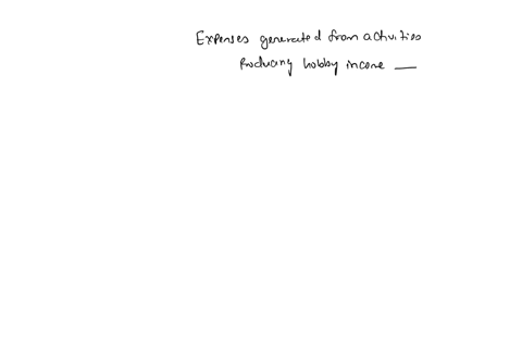 in-2022-expenses-generated-from-activities-producing-hobby-income-are-__________-allowed-as-miscellaneous-itemized-deductions-subject-to-the-2-of-agi-limitation-allowed-as-miscellaneous-itemized-deduc