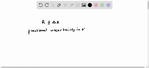 a-student-measures-the-radius-of-a-circular-plate-to-determine-its-areathe-absolute-uncertainty-in-r-is-delr-what-is-the-fractional-uncertainty-in-the-area-of-the-plate-30326