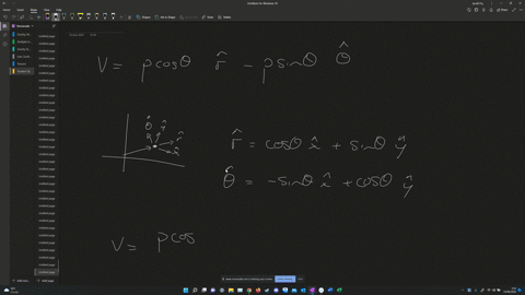 consider-a-velocity-field-where-the-radial-and-tangential-components-of-velocity-are-vrpcos-and-vpsin-respectively-where-p-is-a-constant-obtain-the-equations-of-the-streamlines-is-the-flow-field-irrot