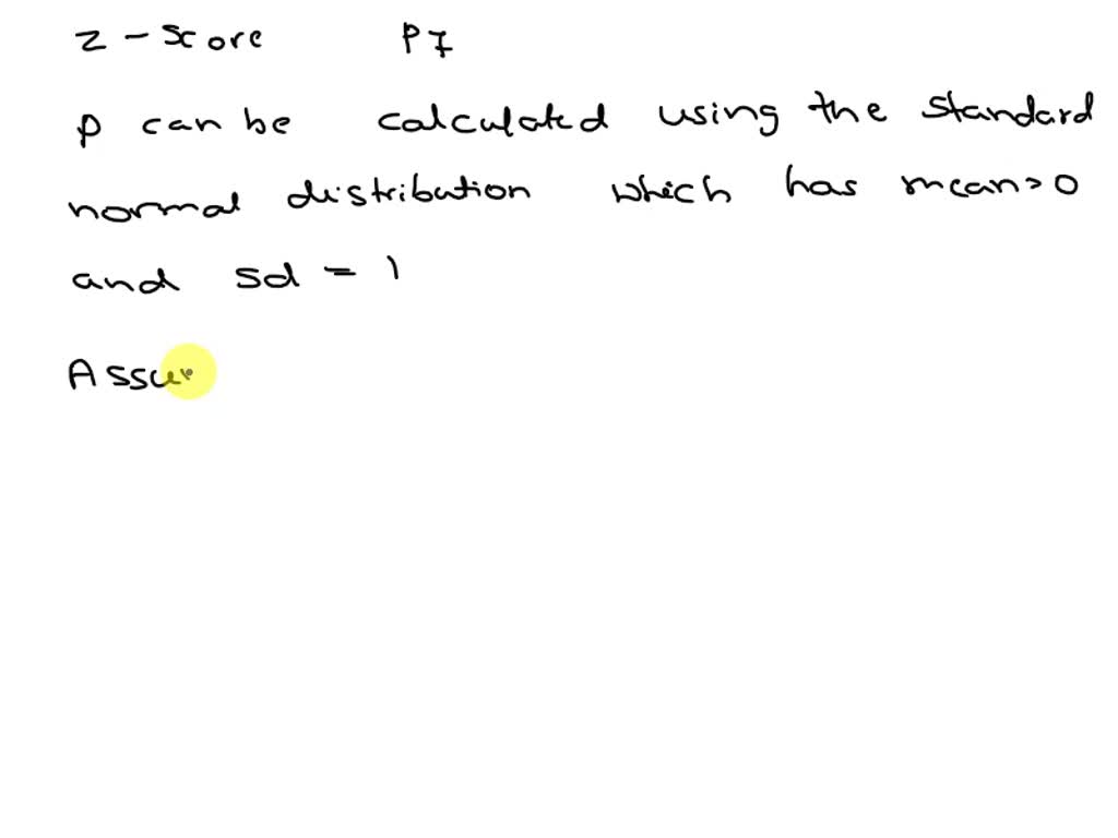 SOLVED The Z score The Score Thst Correspond With P7 solved-draw-the-standard-normal-distribution-the-shaded-area-to-the
