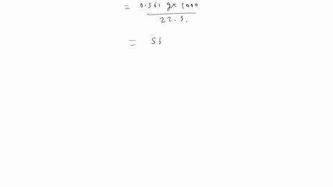 when-0561-grams-of-a-polymer-were-dissolved-in-225-ml-of-benzene-at-266-degrees-c-the-osmotic-pressure-was-found-to-be-0024-atm-calculate-the-molar-mass-of-the-polymer-44207