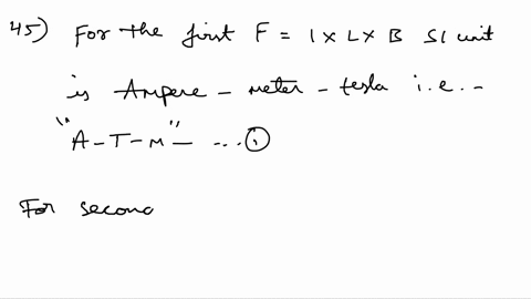 through-experiments-like-those-you-did-in-the-magnetism-lab-experimenters-determined-that-the-force-on-an-electric-current-in-a-magnetic-field-is-given-by-f-il-x-b-the-cross-product-means-th-36773