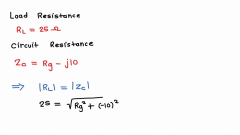 in-the-circuit-of-the-figure-below-the-source-resistance-rg-is-variable-between-5-ohms-and-50-ohms-but-rz-has-fixed-value-of-25-ohms_-find-the-value-of-2-for-which-maximum-power-transfer-is-98478
