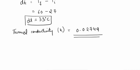 1 air at 27c and 1 atm flows over a flat plate at a speed of 2 ms ...
