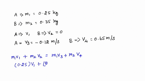 on-a-frictionless-horizontal-air-table-puck-a-with-mass-0250-kg-is-moving-toward-puck-b-with-mass-03-53049
