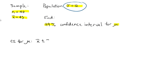 you-measure-40-dogs-weights-and-find-they-have-a-mean-weight-of-43-ounces-assume-the-population-standard-deviation-is-12-ounces-based-on-this-construct-a-99-confidence-interval-for-the-true-population
