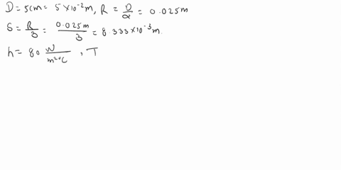 a-solid-iron-sphere-of-diameter-5-cm-initially-at-a-uniform-temperature-of-700-c-is-exposed-to-a-cool-air-stream-at-100-c-the-heat-transfer-coefficient-between-the-air-stream-and-the-surface-09986