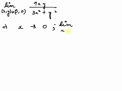 4xy-find-lim-or-show-that-it-does-not-exist-xy-00-3x2y2-91888