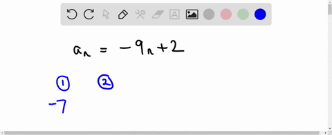 find-the-indicated-term-for-each-sequence-a_n-9-n2-quad-a_8-2-88634