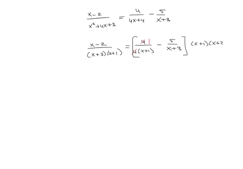 solve-the-following-equation-fracx-2x24-x3frac44-x4-frac5x3-select-the-correct-choice-below-and-if-necessary-fill-in-the-answer-box-to-complate-your-choice-a-the-solution-set-is-square-type-an-integer
