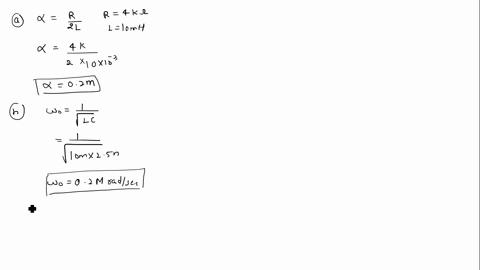 for-the-following-circuit-afinda-b-find-o-c-write-a-differential-equation-in-vt-d-find-the-characteristic-equation-e-find-the-roots-of-the-characteristic-equation-f-find-the-final-value-of-v-27086