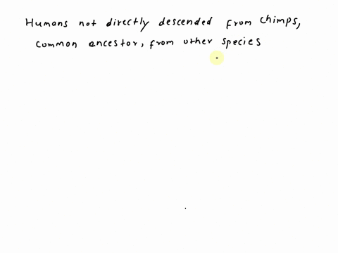 you-overhear-a-friend-of-yours-say-humans-descended-from-chimpanzees-using-plain-languagesuch-that-someone-who-has-completed-high-school-biology-but-not-biol-1001-can-understandclearly-argue-49532
