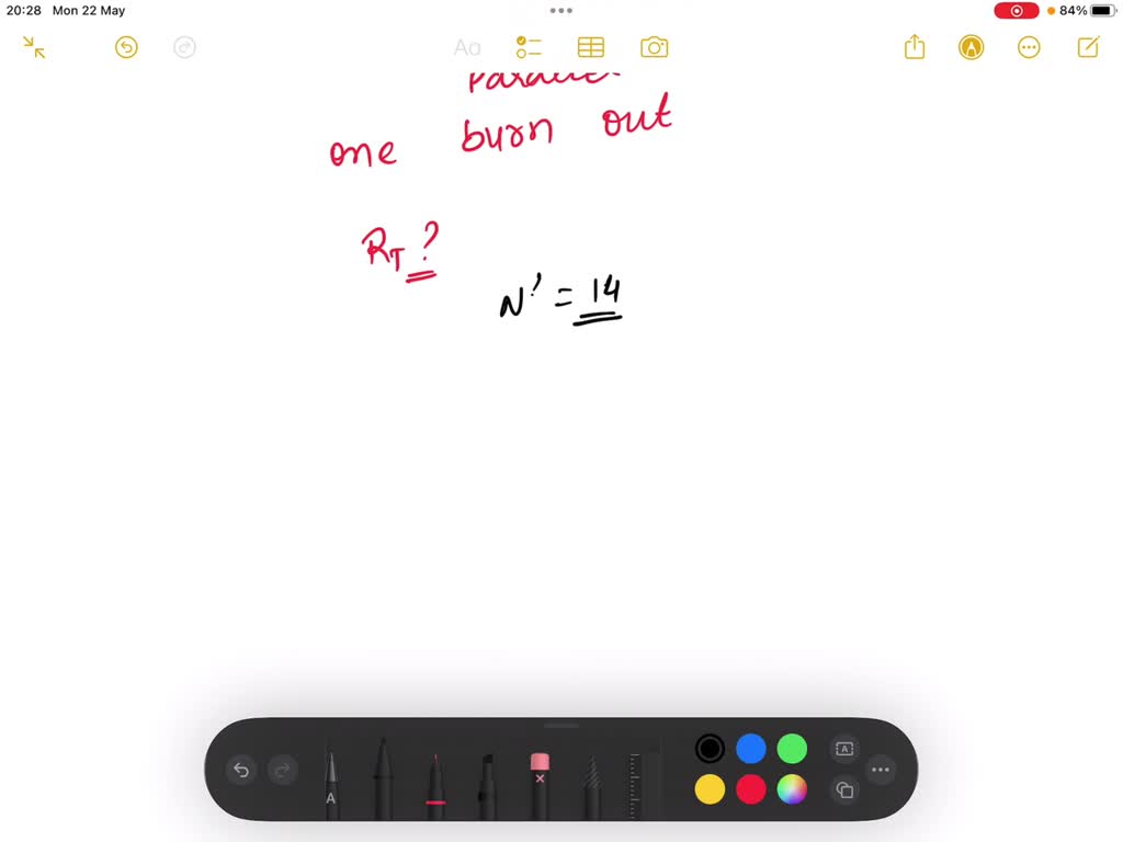 SOLVED A string of fifty 15 ohm Christmas tree light are connected in