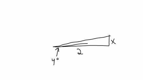 the-angle-of-elevation-to-the-top-of-a-building-in-new-york-is-found-to-be-4-degrees-from-the-ground-at-a-distance-of-2-miles-from-the-base-of-the-building-using-this-information-find-the-height-of-th