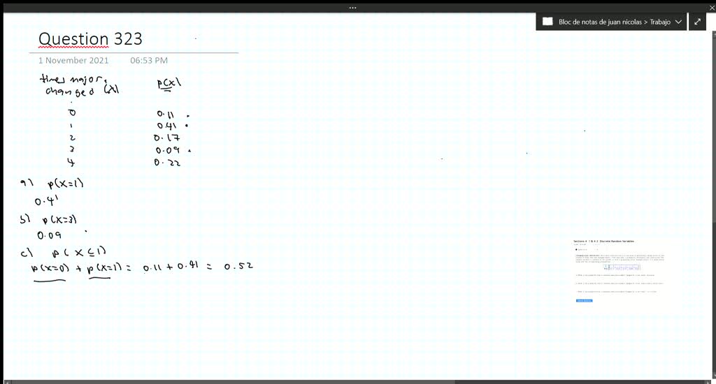 solved-consider-the-probability-distribution-of-x-where-x-is-the-number-of-times-a-college