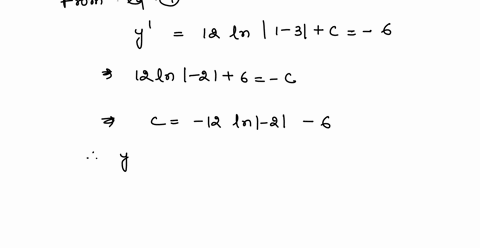 find-the-equation-of-a-curve-that-passes-through-the-point-10-has-the-tangent-6x-y-6-at-that-point-and-has-a-second-derivative-y-12x-3-51522