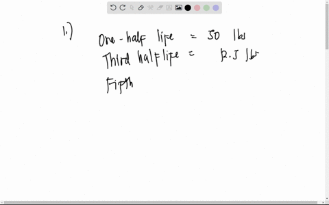 what-amount-of-the-original-parent-isotope-remains-after-each-of-the-following-half-lives-has-clapsed-if-you-started-with-oolbs-one-half-life-50-third-half-life-1252-fifth-half-life-3125-ten-99608