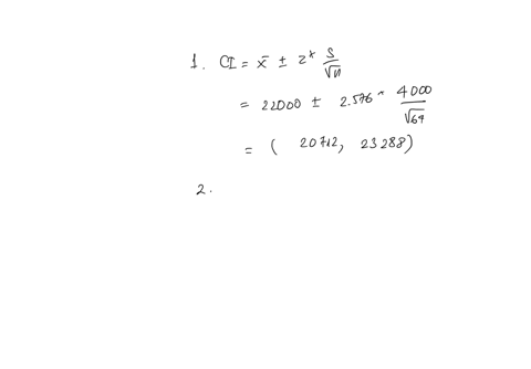 econometrics-with-detailed-explanations-please-the-per-capita-annual-income-information-is-gathered-from-64-random-selected-households-in-city-a-the-sample-mean-is-22000-dollars-and-standard-41468